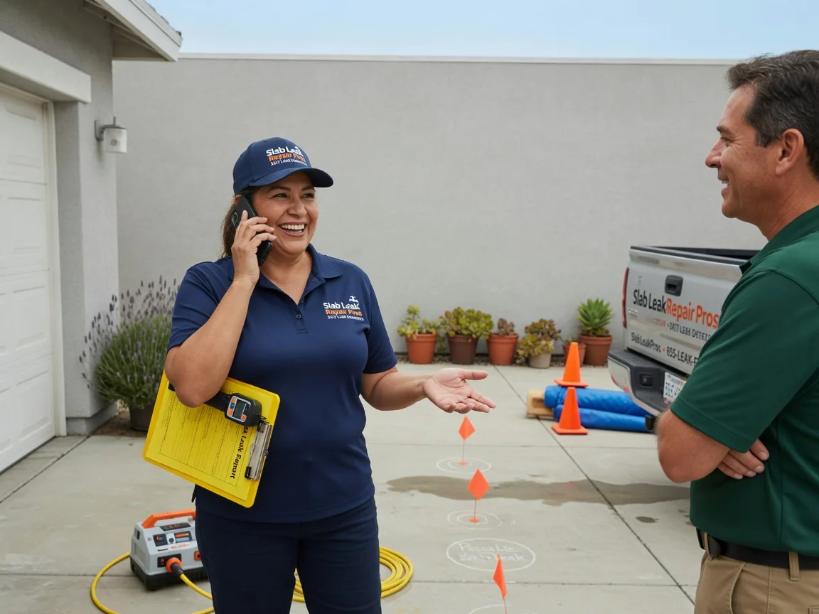 Slab Leak Repair Oak Hill, OH FAQs